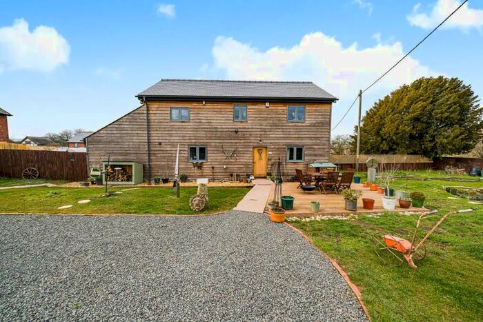 3 Bedroom Detached House For Sale In Canon Bridge, Hereford, HR2