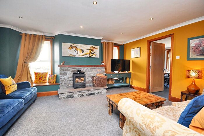 3 Bedroom End Of Terrace House For Sale In Main Street, Isle Of Whithorn, DG8
