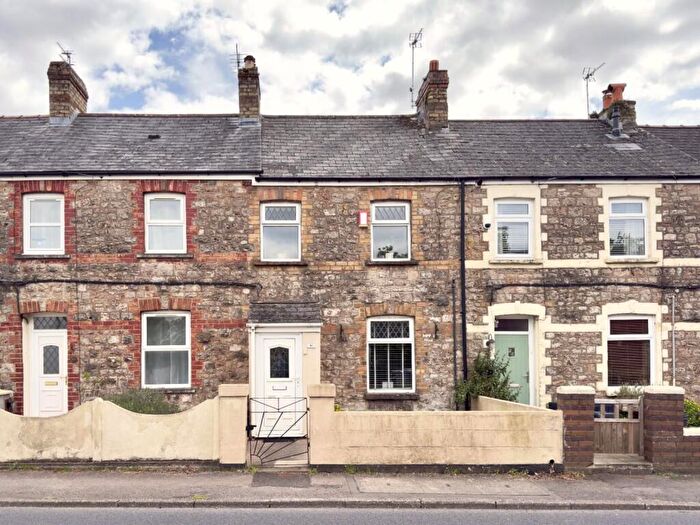 3 Bedroom Terraced House For Sale In Railway Terrace, Dinas Powys, CF64