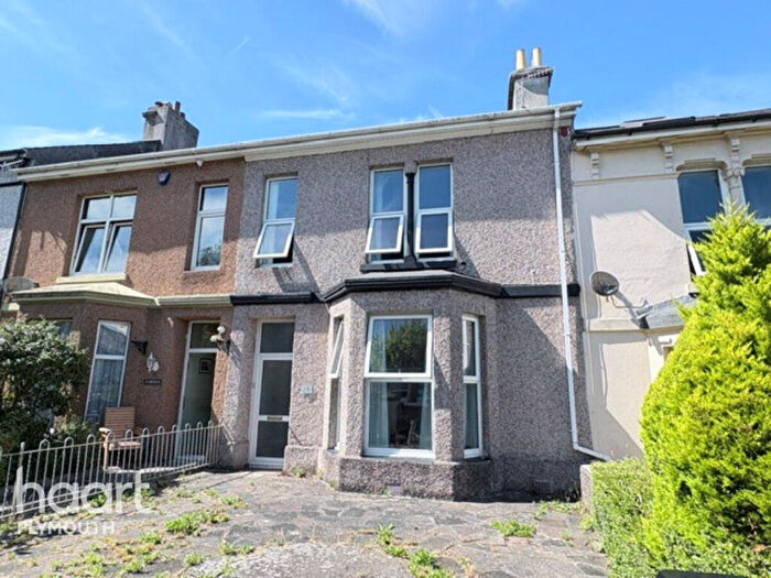 4 Bedroom Terraced House For Sale In Belgrave Road, Plymouth, PL4