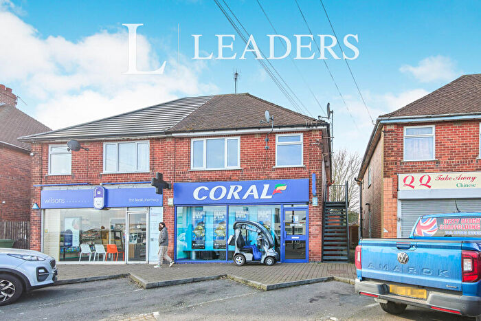 2 Bedroom Flat To Rent In Wiltshire Road, Chaddesden, DE21