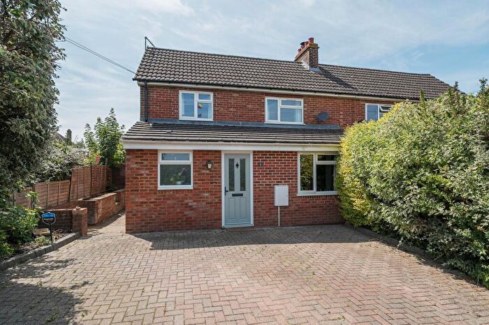 3 Bedroom Semi-Detached House For Sale In Recreation Road, Odiham, RG29