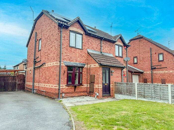 2 Bedroom Semi-Detached House For Sale In Rosemount Drive, Scunthorpe, North Lincolnshire, DN16