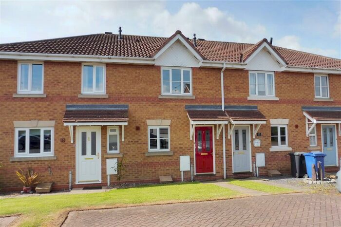 2 Bedroom Town House To Rent In Maple Way, Branston, Burton-On-Trent, DE14