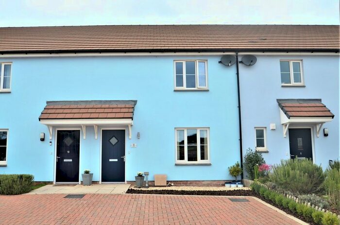 2 Bedroom Terraced House For Sale In Willow Drive, Uffculme, Cullompton, Devon, EX15