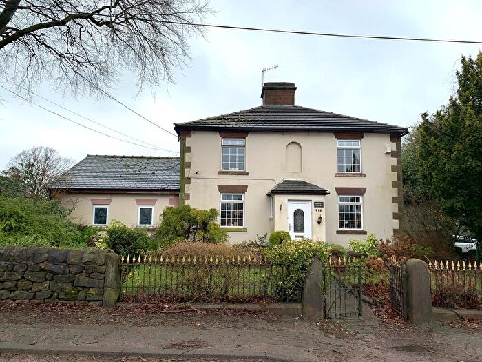 4 Bedroom Detached House For Sale In Cheadle Road, Cheddleton, Staffordshire, ST13