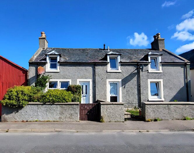 2 Bedroom Semi-Detached House For Sale In Park Street, Nairn, IV12