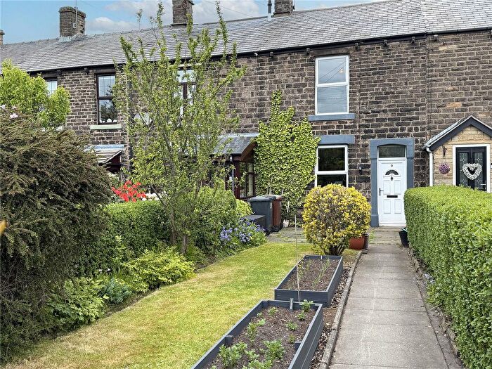 2 Bedroom Terraced House For Sale In Glossop Road, Gamesley, Glossop, Derbyshire, SK13