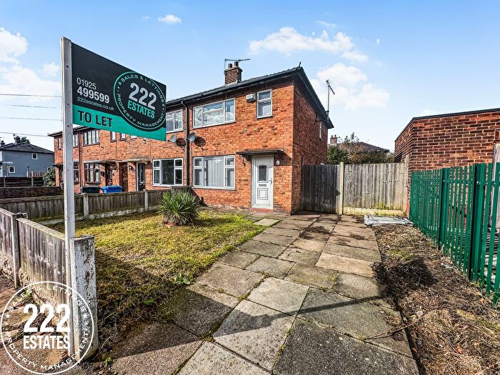 2 Bedroom End Of Terrace House To Rent In Howson Road, Warrington, WA2