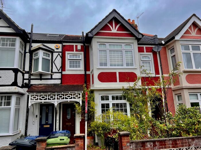 5 Bedroom Terraced House To Rent In Dudley Gardens, London, W13