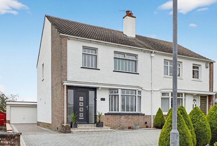 3 Bedroom Semi-Detached House For Sale In Birch Place, Kilmarnock, KA1