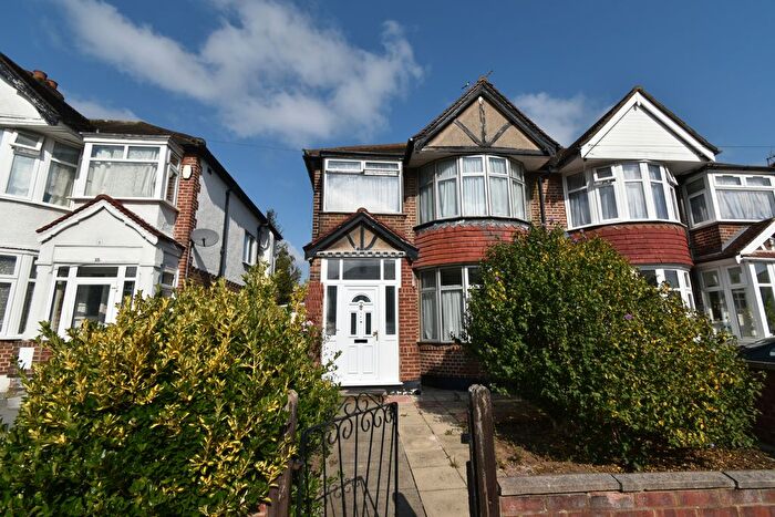 3 Bedroom Semi-Detached House To Rent In Ivanhoe Drive, Harrow, HA3