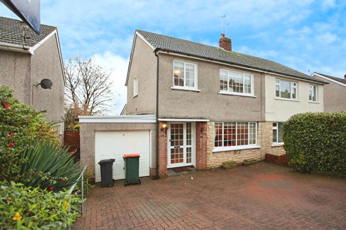 3 Bedroom Semi Detached House For Sale In Penylan Close, Newport, NP10