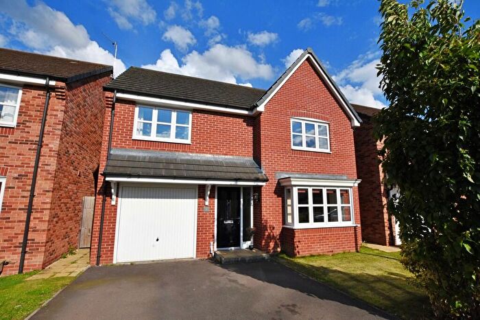4 Bedroom Detached House To Rent In Teeswater Close, Long Lawford, Rugby, CV23
