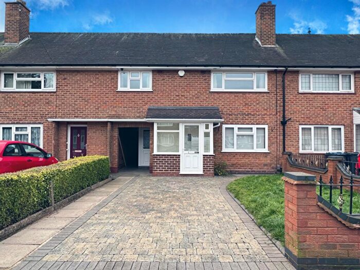3 Bedroom Terraced House To Rent In Hall Hays Road, Birmingham, B34