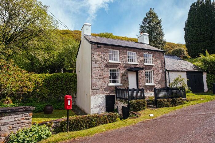 2 Bedroom Detached House For Sale In Soar, Brecon, LD3