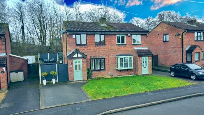 3 Bedroom Semi Detached House For Sale In Orford Rise, Galley Common, CV10