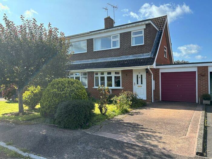 3 Bedroom Semi-Detached House To Rent In Fleming Avenue, Sidmouth, EX10