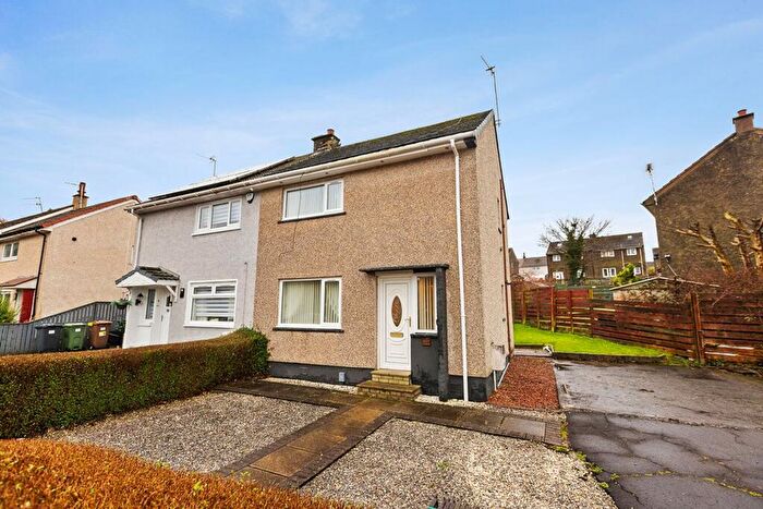 2 Bedroom Semi Detached House For Sale In Lismore Drive, Paisley, PA2