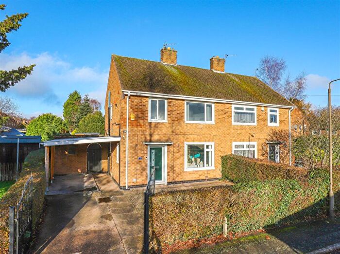 3 Bedroom Semi-Detached House For Sale In Vine Crescent, Sandiacre, Derbyshire, NG10