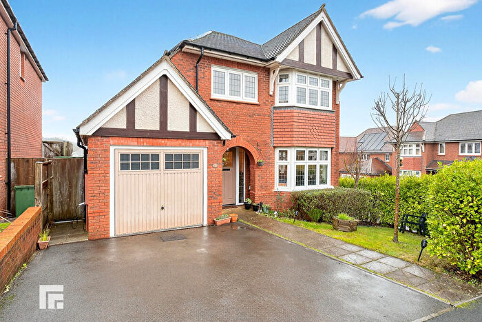 3 Bedroom Detached House For Sale In St. Philbert Street, Radyr, Cardiff, CF15