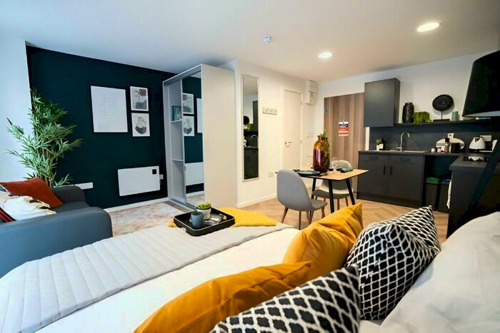 Studio To Rent In Rockingham Street, Sheffield, S1