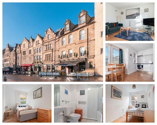 2 Bedroom Flat To Rent In Grassmarket, Edinburgh, EH1