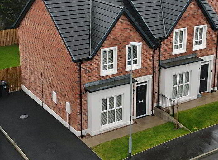 3 Bedroom Semi-Detached House For Sale In Foxleigh Meadow, Ballymoney, BT53