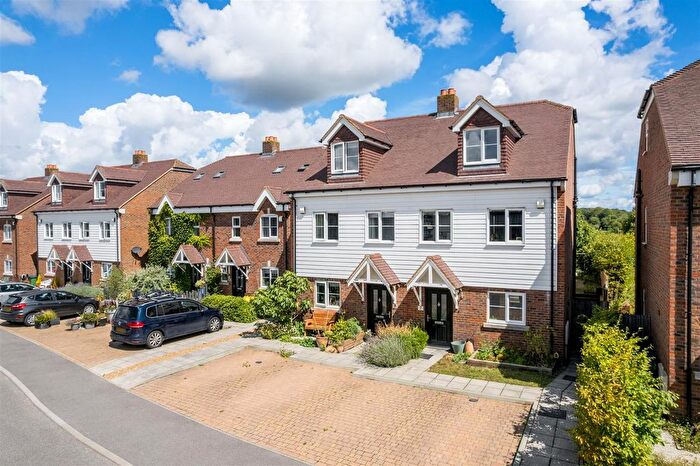 3 Bedroom Semi-Detached House For Sale In Chatfield Close, Cooksbridge, BN8