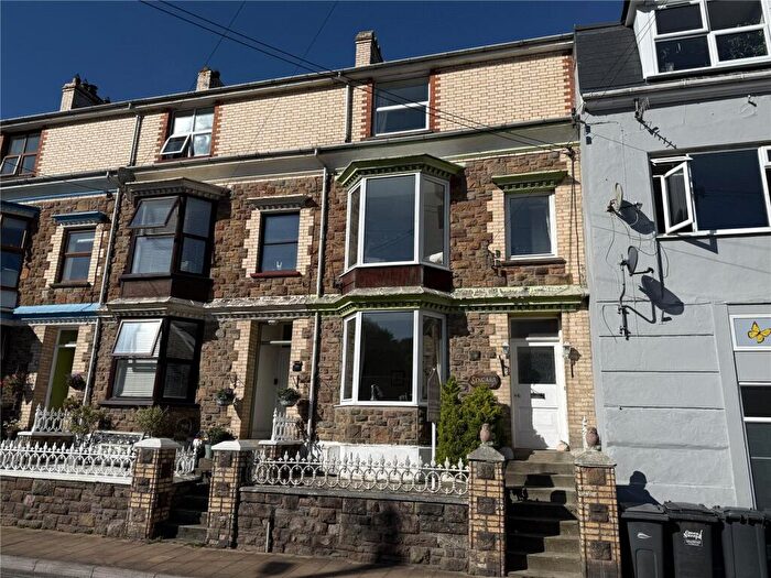 4 Bedroom Terraced House For Sale In Westbourne Terrace, Combe Martin, North Devon, EX34