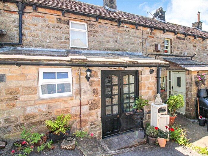 2 Bedroom Terraced House For Sale In West Riding Terrace, Glasshouses, Harrogate, North Yorkshire, HG3