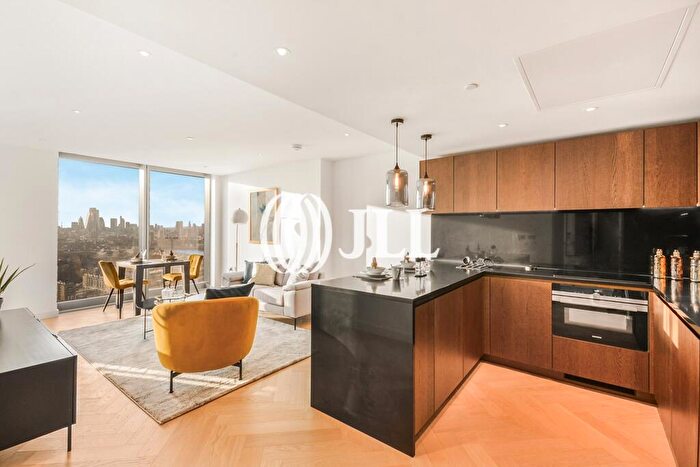 1 Bedroom Flat To Rent In Landmark Pinnacle, Marsh Wall, E14