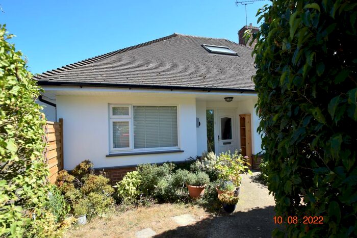 3 Bedroom Bungalow To Rent In Broadhurst Road, Norwich, NR4