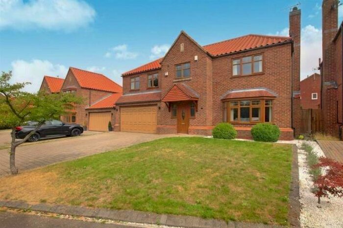 5 Bedroom Detached House To Rent In The Gables, Forest Town, NG19