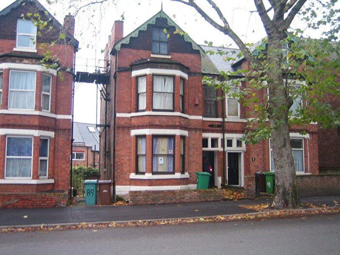 6 Bedroom Semi Detached House To Rent In Lenton Boulevard, Lenton, Nottingham, NG7