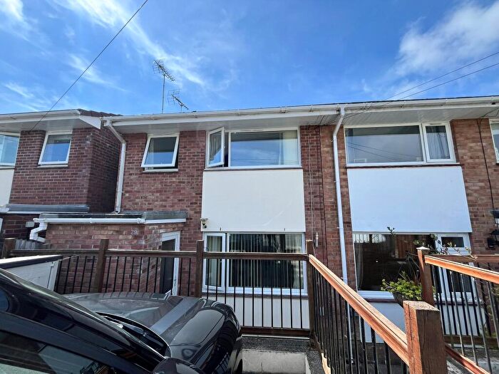3 Bedroom End Of Terrace House To Rent In Springfield Road, Bickington, Barnstaple, Devon, EX31