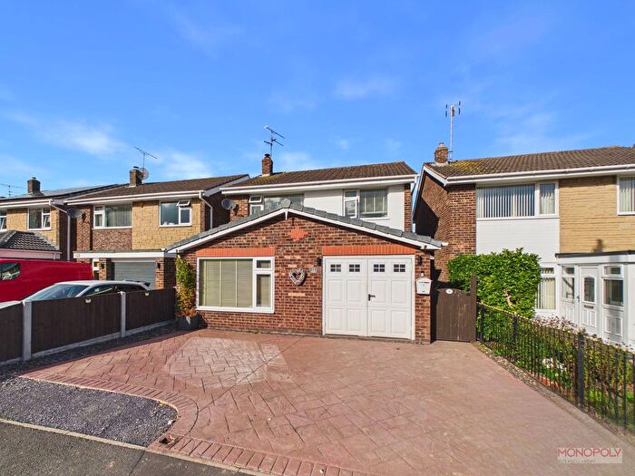 3 Bedroom Detached House For Sale In Ranscombe Crescent, Wrexham, LL13
