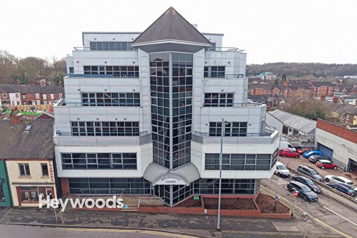 1 Bedroom Flat For Sale In Brunswick Street, Newcastle, ST5