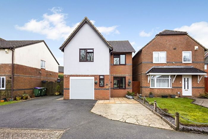 3 Bedroom Detached House For Sale In Haskard Close, Hawkinge, Folkestone, Kent, CT18