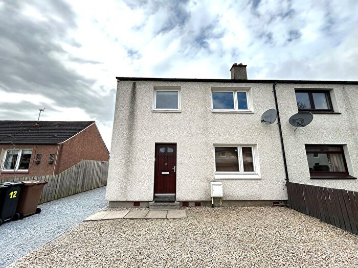 3 Bedroom Semi-Detached House For Sale In Mackintosh Road, Raigmore, Inverness, Highland., IV2