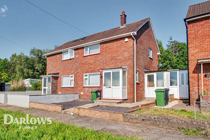 2 Bedroom Semi-Detached House For Sale In Ball Road, Cardiff, CF3