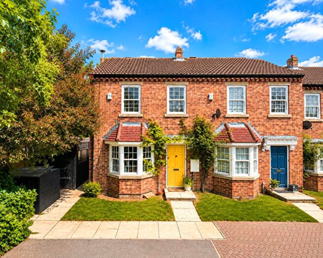 3 Bedroom Semi Detached House For Sale In Manor House Walk, Burneston, Bedale, North Yorkshire, DL8