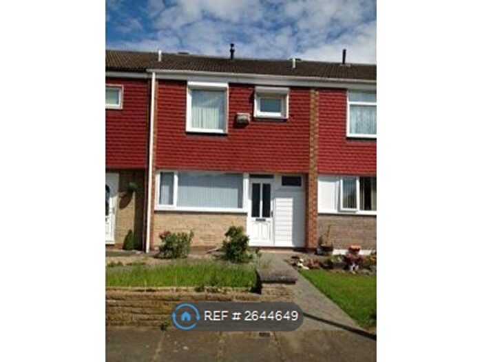 3 Bedroom Terraced House To Rent In Hackness Walk, Middlesbrough, TS5