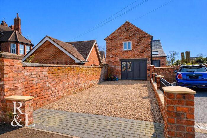 2 Bedroom Detached House For Sale In The Old Coach House, Tamworth Road, Ashby-De-La-Zouch, LE65
