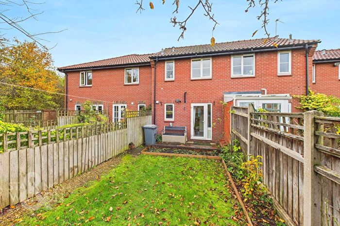 2 Bedroom Terraced House For Sale In Mardling Run, Acle, Norwich, NR13