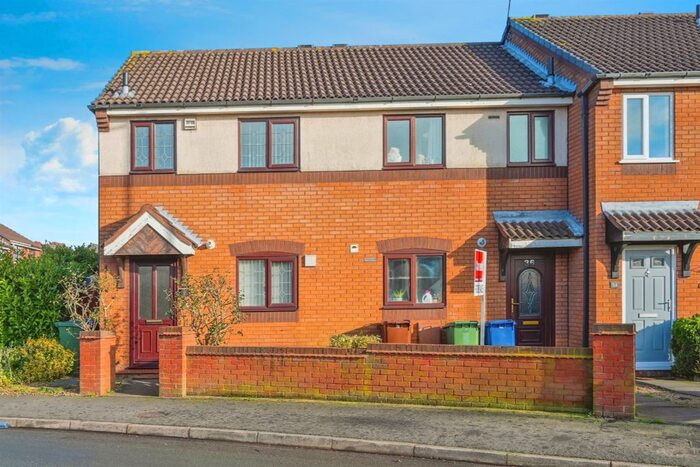 2 Bedroom Terraced House For Sale In Sidon Hill Way, Cannock, WS11