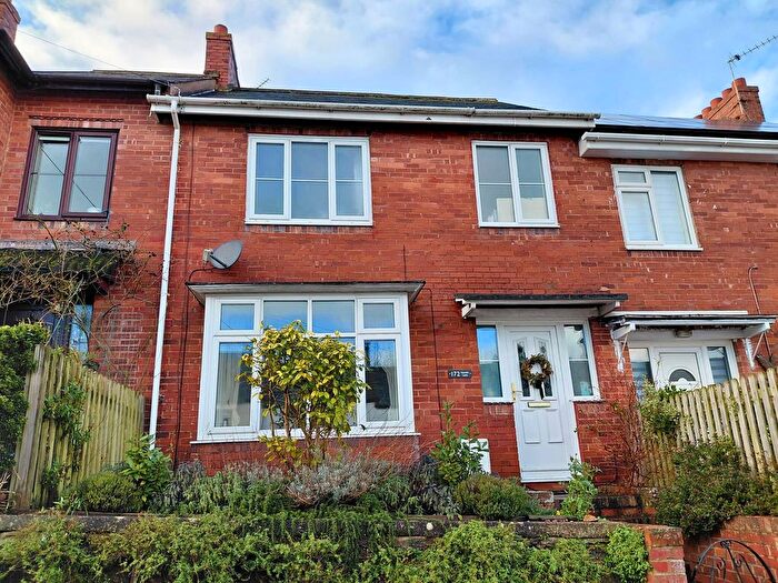 4 Bedroom Terraced House To Rent In Hamlin Lane, Exeter, EX1