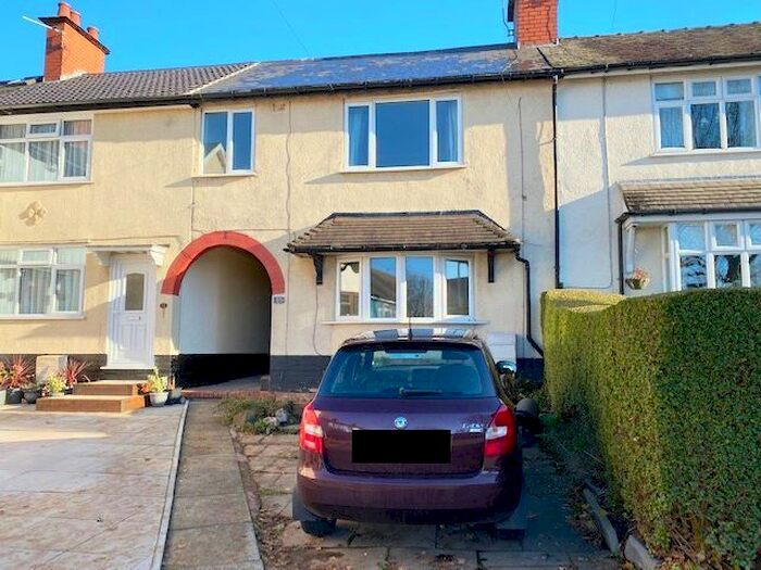 3 Bedroom Terraced House To Rent In Bickford Road, Wolverhampton WV10