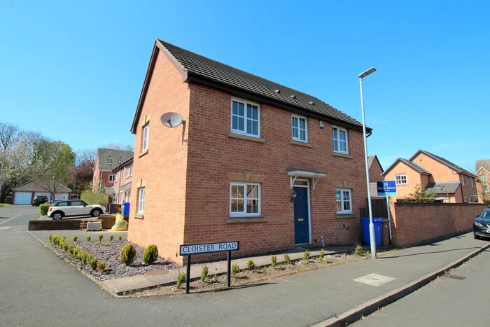 3 Bedroom Detached House To Rent In Cloister Road, Stoke-On-Trent, ST4