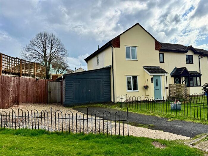 2 Bedroom Semi-Detached House For Sale In Copplestone, EX17